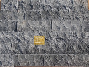 Free Size Black Split Face Mosaic