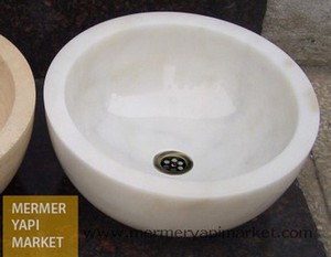 Standard hvidt håndvask