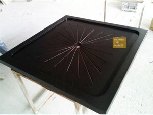 Black Basalt Shower Tray