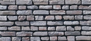 Broken Brick White on Pink