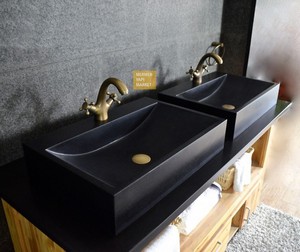 Umywalka Black Square
