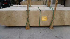 Classic Travertine - Honed Unfilled Handrail - 3 cm Thickness