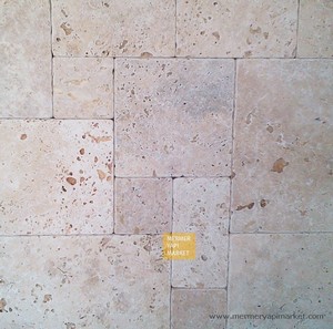 Travertine Tumbled Mini Set
