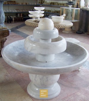 Marble Pool Fountain