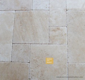 Tumbled Travertine Jumbo Set