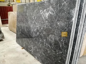 Aegean Black  Marble Slabs