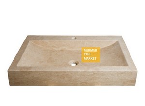 Prise de batterie carrée pour lavabo