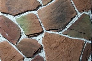 Field Stone Burning Soil