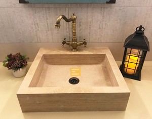 Travertine Faucet