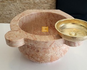 Rosalia Beige Hammam Sink
