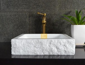 Muğla White Wash Basin Outside