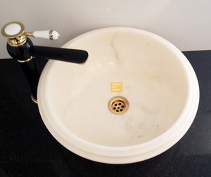 White Marble Wash Basin