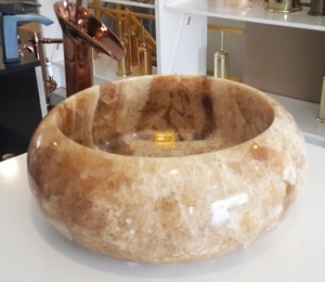 Onyx marmer Washbasin