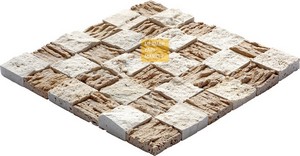 Light Classic Travertine Mosaic