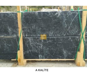 Volkano Black Marble Handrail - 2 cm debelina A Kakovost