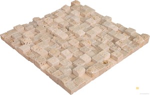 3D Cubic Split Face Mosaic