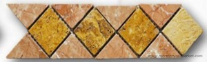 Arrow Mix Border