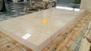 Light Beige Marble Handrail - 2 cm debelina