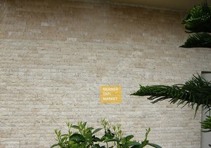 Classic Travertine Split Face Mosaic