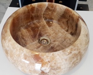 Onyx marmer Washbasin