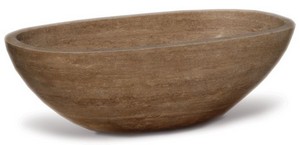 Noce Travertine Bathtub