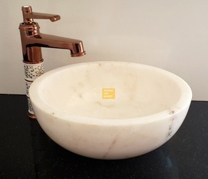 Standard hvidt håndvask