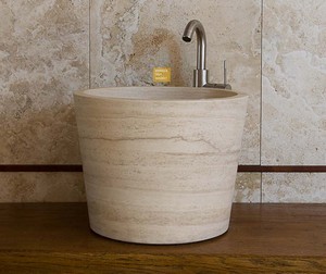 Travertine Sink - Bucket Type