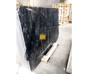 Kütahya Black Marble Slabs