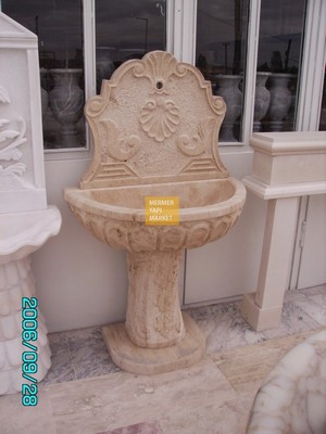 Travertine Fountain