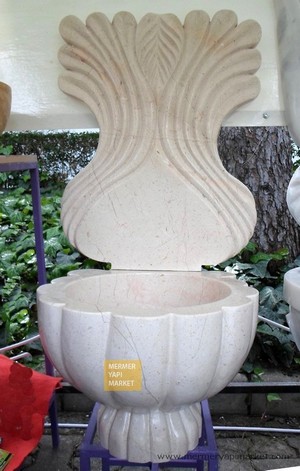 Beige Marble Mirror Special Design